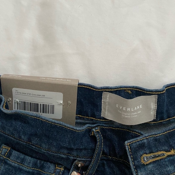Everlane The Original Cheeky Jean Brand New with Tags - Picture 8 of 11